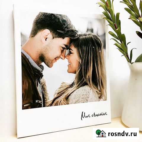 Печать ваших фото на холсте Тверь - изображение 1