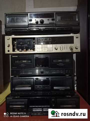 Дека кассетная Новокузнецк - изображение 1