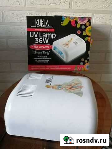 Лампа для ногтей новая Улан-Удэ - изображение 1