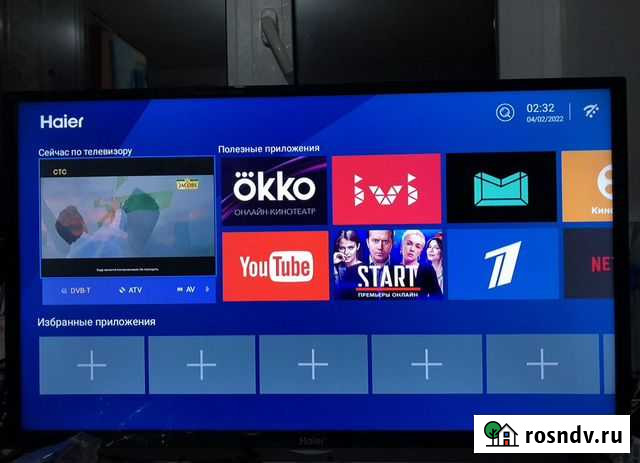 Телевизор haier 32 Ухта - изображение 1