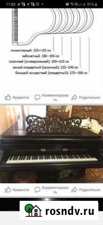 Старинный рояль. универсал Воскресенск - изображение 1