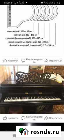 Старинный рояль. универсал Воскресенск - изображение 1