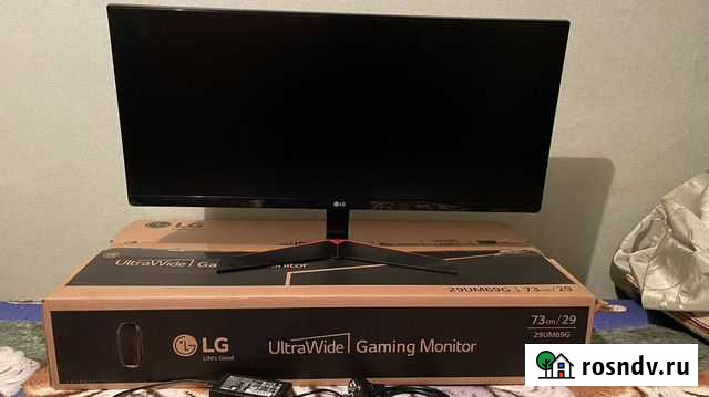 Игровой монитор 29 дюймов Краснодар - изображение 1