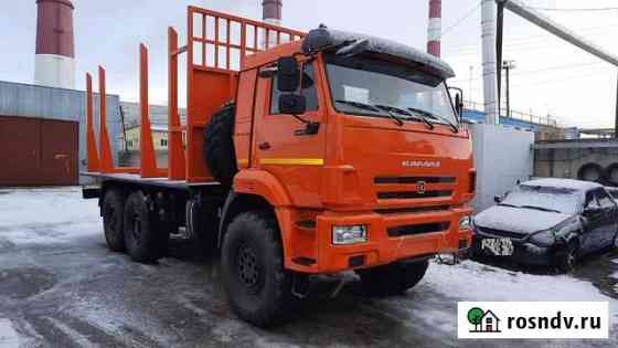 КамАЗ 43118-50, 2021 Красноярск
