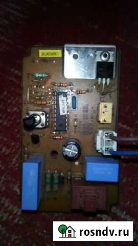 Плата управления пылесоса samsung, electrolux Москва - изображение 1
