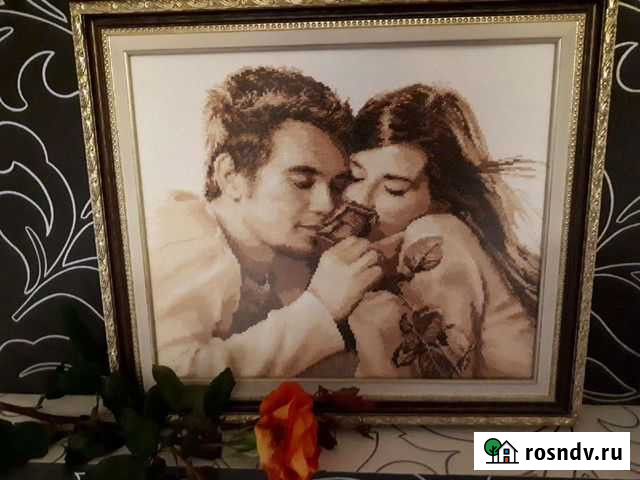 Картина вышитая крестом Тюмень - изображение 1