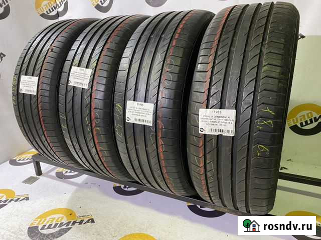 Continental ContiSportContact 5 235/50 R19 Воронеж - изображение 1