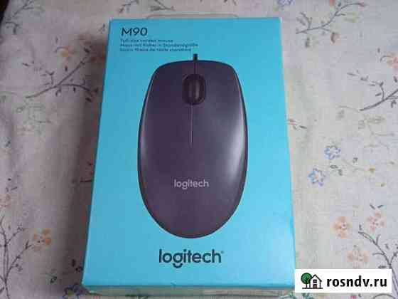 Проводная оптическая мышь logitech Логитех М 90 Санкт-Петербург
