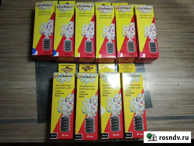 Заправочный универсальный комплект для Epson Ростов-на-Дону - изображение 1