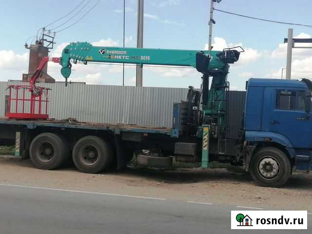 Кран манипулятор 7 тонн Тольятти - изображение 1