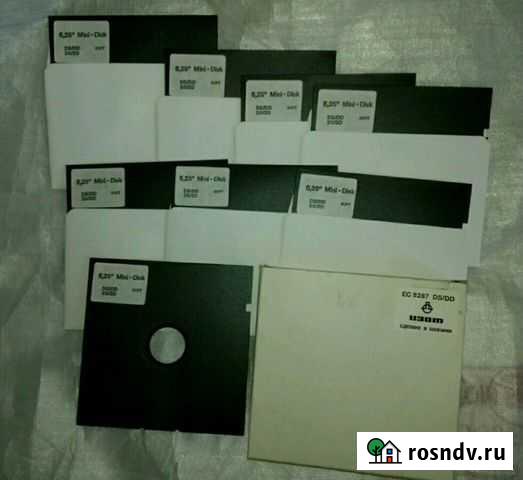 Мини дискеты 5,25 Тула - изображение 1