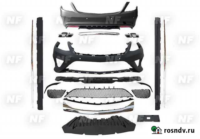 Обвес 63 AMG Mercedes S222 Видное - изображение 1