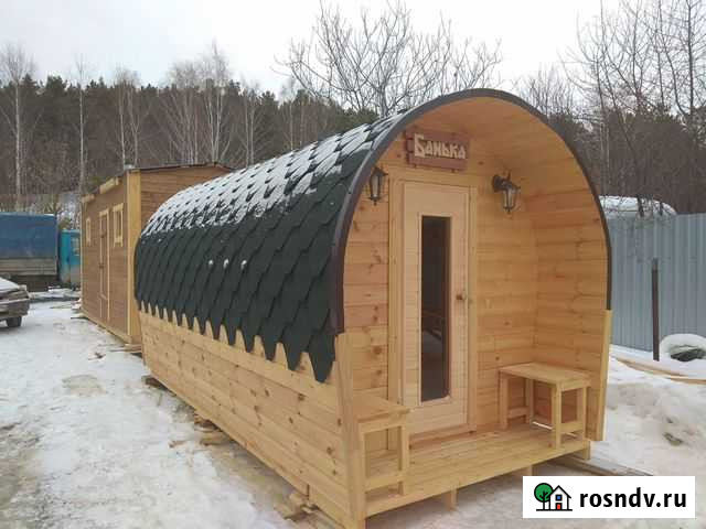 Баня бочка / мобильная баня Нефтеюганск - изображение 1