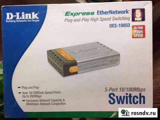 Коммутатор D-Link Des-1005D Набережные Челны