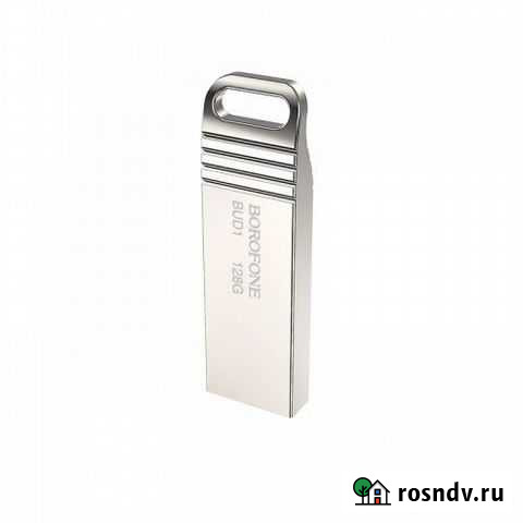 Флешка USB Flash Drive borofone BUD1 128GB Самара - изображение 1