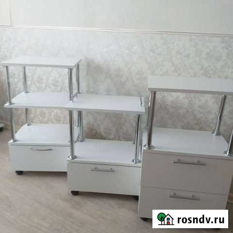 Полка -тележка. Стеллаж. Новый Красноярск - изображение 1