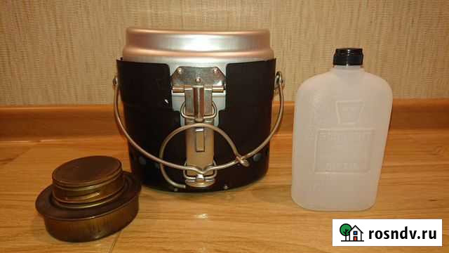 Шведский котелок шак М-39 алюм. лот 4 Тамбов - изображение 1