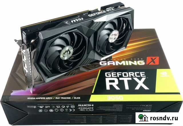 Видеокарта RTX 3050 Владимир - изображение 1