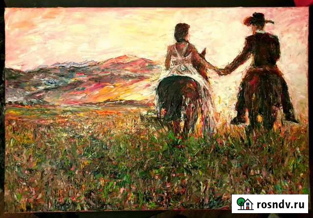 Картина маслом на холсте современный стиль Лениногорск - изображение 1