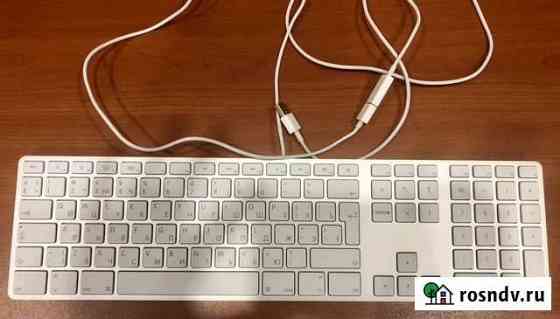 Клавиатура Apple Magic Keyboard полноразмерная usb Иркутск