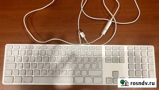 Клавиатура Apple Magic Keyboard полноразмерная usb Иркутск - изображение 1
