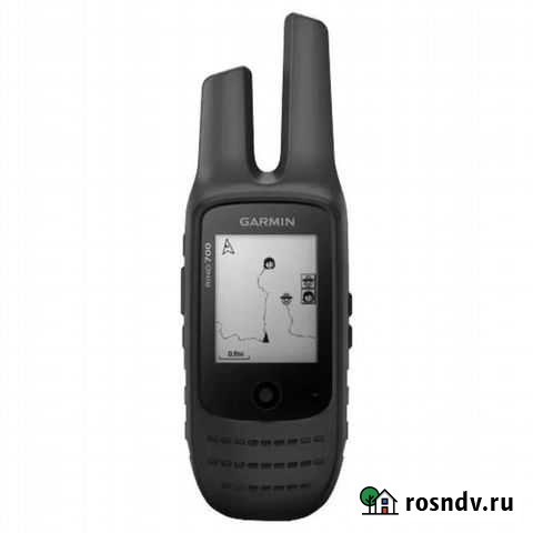 Garmin Rino 700 Туристический навигатор с рацией Новосибирск - изображение 1