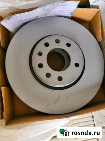 Тормозные диски вент перед для Opel Vectra C Майкоп - изображение 1
