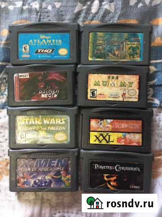 GameBoyAdvance GBA картриджи Смоленск - изображение 1