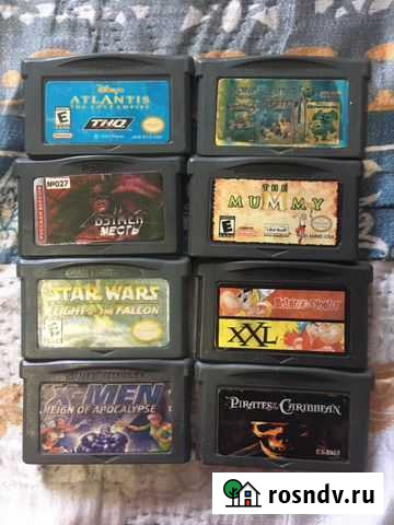 GameBoyAdvance GBA картриджи Смоленск - изображение 1