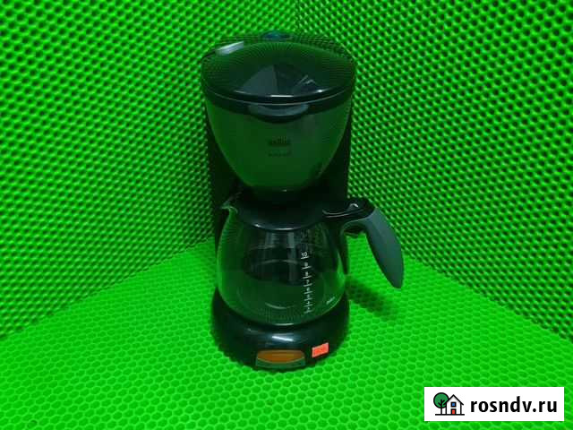 Кофеварка braun type 3104 Красноярск - изображение 1