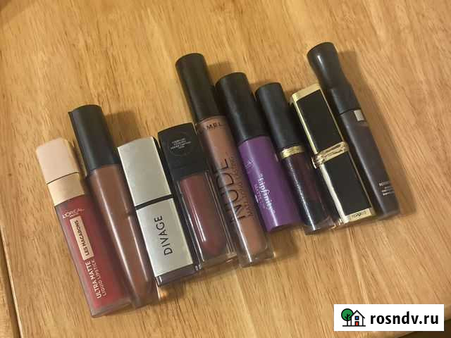 Набор помад Сыктывкар - изображение 1