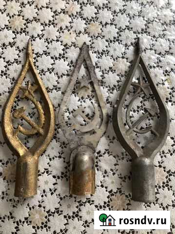 Навершие на знамя Винсады - изображение 1