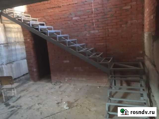 Металлокаркас лестницы с разворотной площадкой Самара - изображение 1