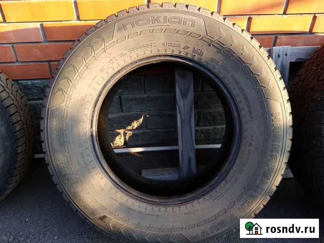 Nokian 265/65 R17 116T Барнаул - изображение 1