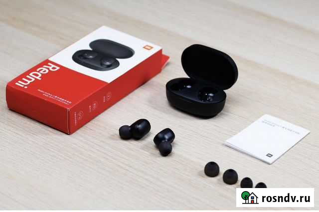 Беспроводные наушники xiaomi airdots 2 Мурманск - изображение 1