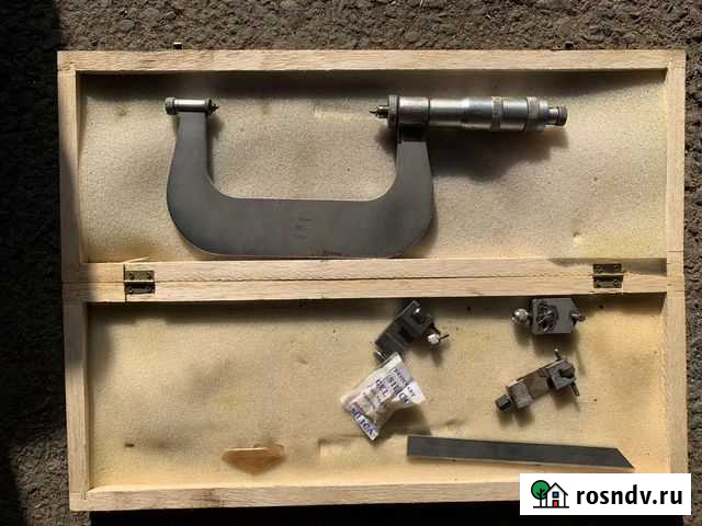 Микрометр 75-100мм Омск - изображение 1