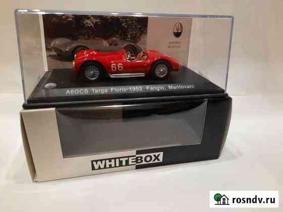 Модель автомобиля Maserati, WhiteBox 1/43 Москва