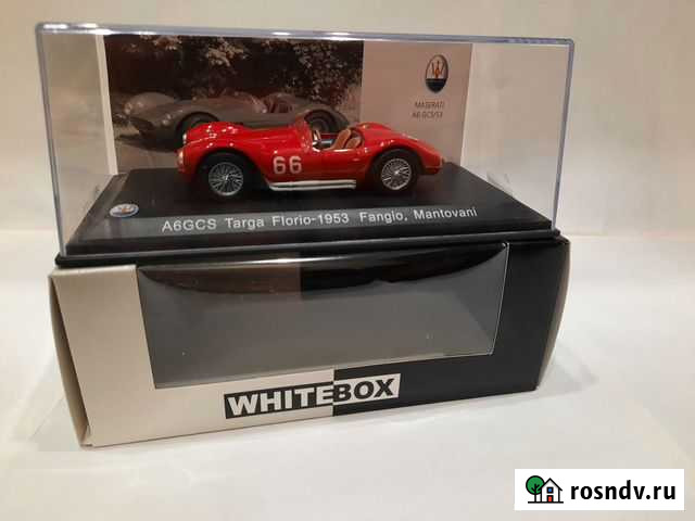 Модель автомобиля Maserati, WhiteBox 1/43 Москва - изображение 1