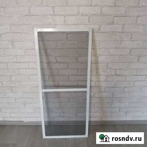 Москитная сетка на окно 105*45 см Новоалтайск - изображение 1