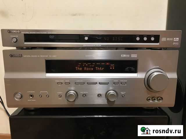 Ресивер Yamaha RX-V557 + Yamaha DVD-S550 Пермь - изображение 1