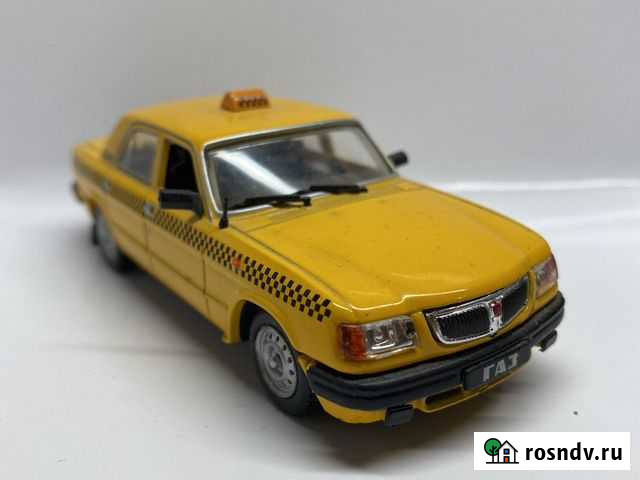 Модель газ 3110 такси 1/43 deagosti i Ростов-на-Дону - изображение 1