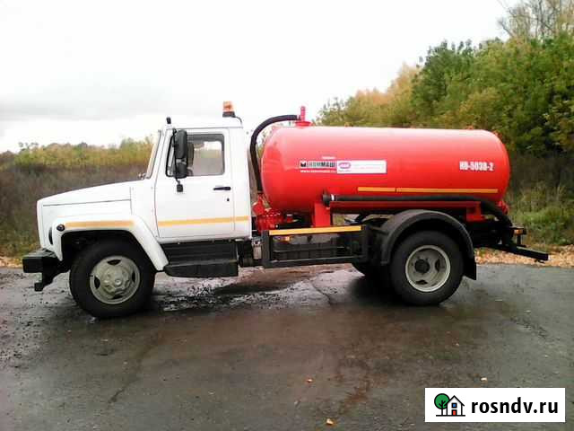 Откачка септиков + промывка Черногорск - изображение 1