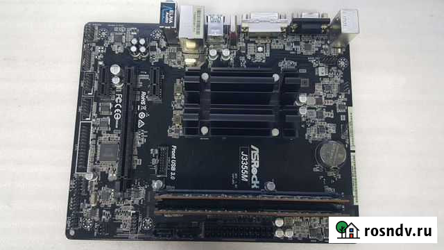 Комплект mATX Celeron J3355+DDR3 8Gb Ростов-на-Дону - изображение 1