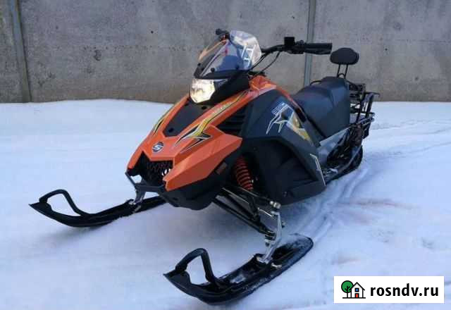 Снегоход Stels Капитан S150 Кемерово - изображение 1