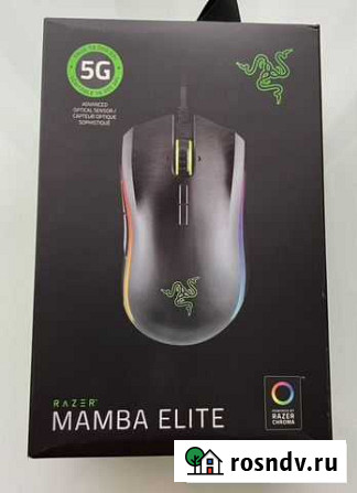 Игровая Мышь Razer Mamba Elite Екатеринбург - изображение 1