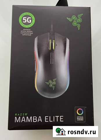 Игровая Мышь Razer Mamba Elite Екатеринбург - изображение 1