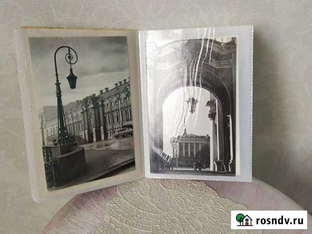 Открытки Петербурга.1929г Санкт-Петербург - изображение 1