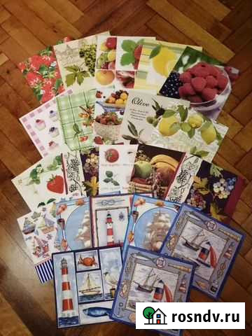 Салфетки для декупажа Малоярославец - изображение 1