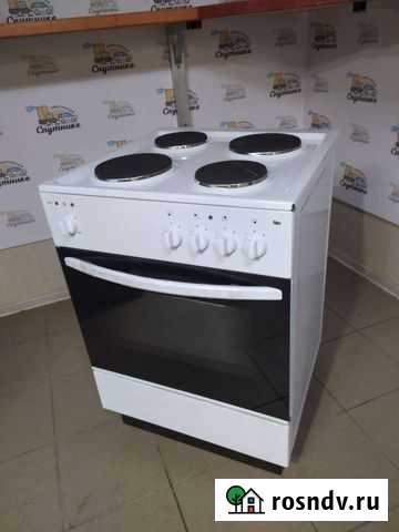 Новая электрическая плита Rika. Доставка бесплатно Хабаровск - изображение 1