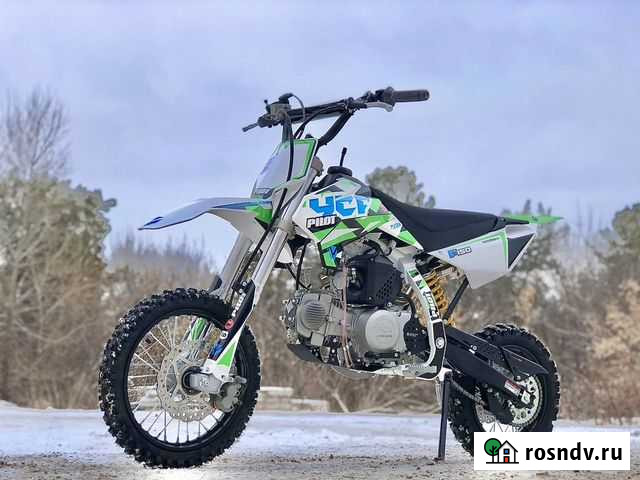 Питбайк YCF Pilot F150 14/12, 150cc Уфа - изображение 1